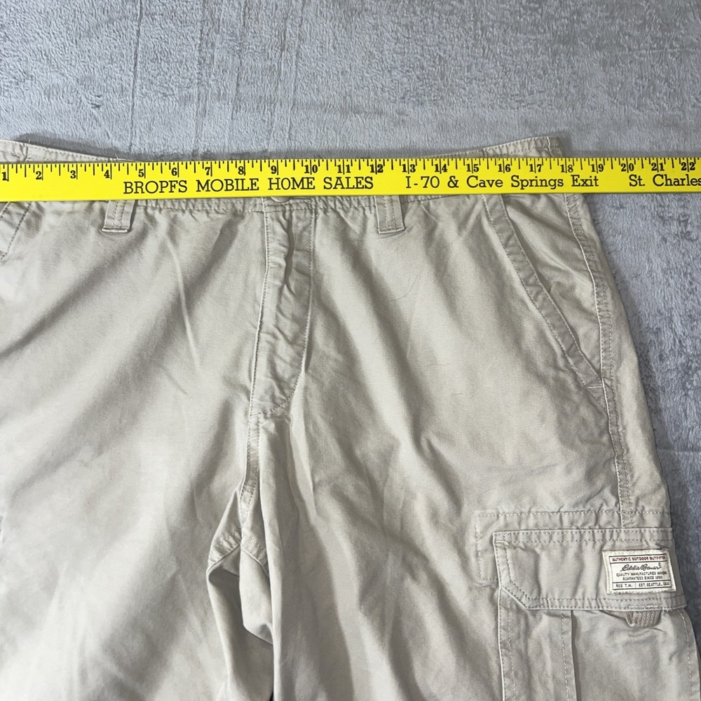 Eddie Bauer Men's Csrgo Shorts Size‎ 34